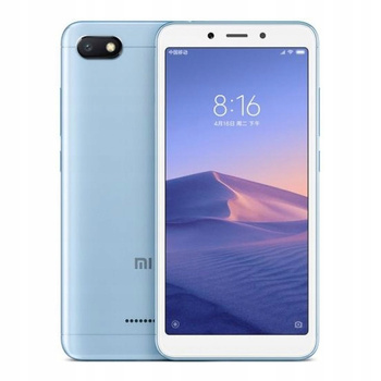 Xiaomi Redmi 6A 2/16 GB LTE Dual Sim Niebieski | A-