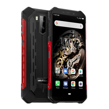 Ulefone Armor X5 3/32GB IP68 5.50" LTE | Czerwony | A-