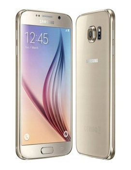 Samsung Galaxy S6 SM-G920F 3/32GB | Złoty | A