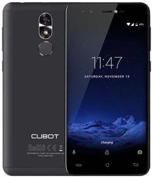 Cubot R9 2/16GB | Czarny | A