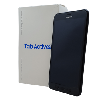 Samsung Galaxy Tab Active 2 SM-T395 Czarny | ORYGINALNE OPAKOWANIE | A