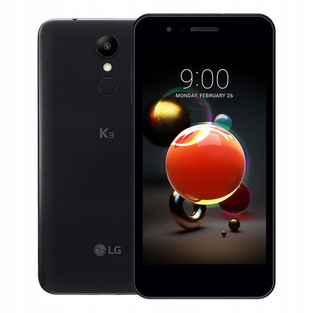 LG K9 LTE 2/16GB Czarny | B