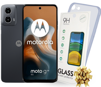 Motorola Moto G34 4/128GB 5G NFC | Black| Gratis | ETUI + SZKŁO HARTOWANE