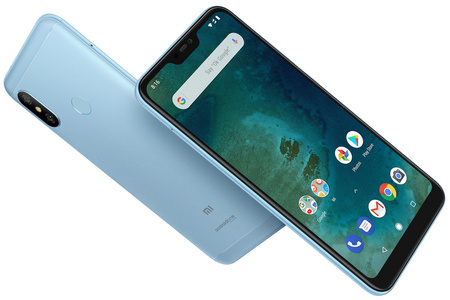 Xiaomi Mi A2 Lite 4/64GB LTE | Niebieski | Stan: Bardzo dobry