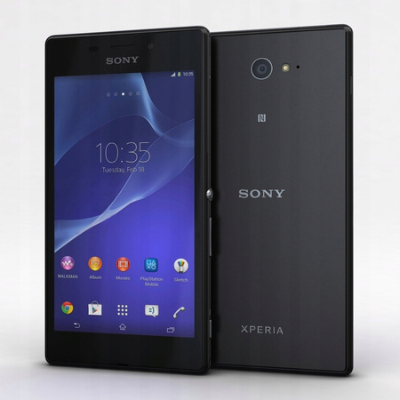 Sony Xperia M2 D2303 Dual SIM Czarny | A-