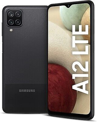 Samsung Galaxy A12 SM-A125F/DS Czarny | A