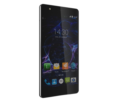 myPhone X PRO Dual SIM LTE 64GB | Czarny | A