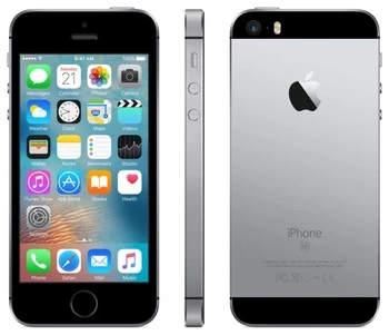 Apple iPhone SE 128GB Space Gray | PRZD