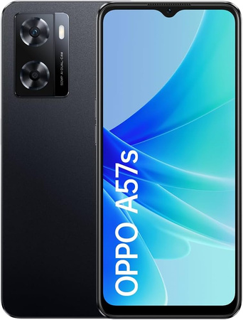 Oppo A57s 4/128GB 6.56" 60Hz LTE | CPH2385 | Czarny | A+++