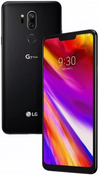 LG G7 ThinQ 4/64GB | Czarny | A