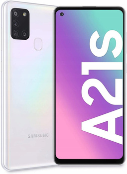 Samsung Galaxy A21s SM-A217F/DS Biały | PRZM