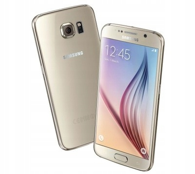 Samsung Galaxy S6 SM-G920F 3/32GB | Złoty | A