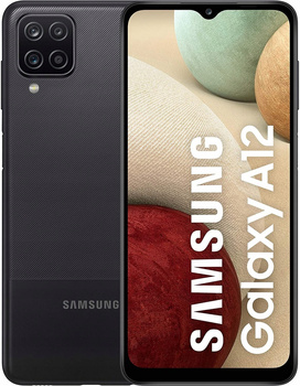 Samsung Galaxy A12 SM-A125F/DSN Czarny | PRZM