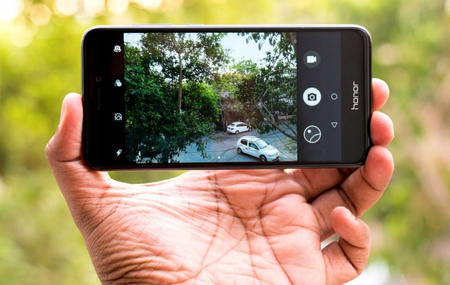 Honor 8 3/32GB 5.20" Dual Sim LTE | FRD-L09 | Czarny | Stan: Dobry