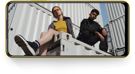 Poco M3 Pro 5G 4/64GB | Czarny | Stan: Dobry