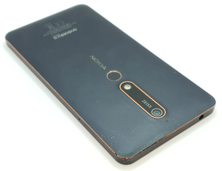 Nokia 6.1 TA-1043 Dual Sim 3/32GB Czarny | A