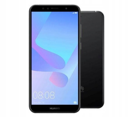 Huawei Y6 2018 ATU-L21 2/16GB Dual Sim LTE Czarny | A+++