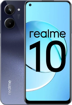 Realme 10 8/256GB 6.40" 90Hz LTE Super AMOLED | RMX3630 | Czarny | A