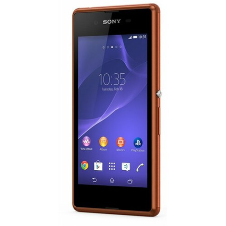 Sony Xperia E3 1/4GB 4.5" Miedziany D2203 | Stan: Dobry