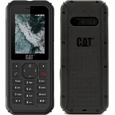 Telefon komórkowy CAT B40 2.40" LTE | Czarny | Stan: Idealny