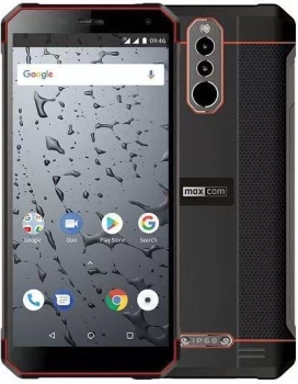 Smartfon Maxcom Smart MS571 LTE Strong Czerwony | Stan: Idealny