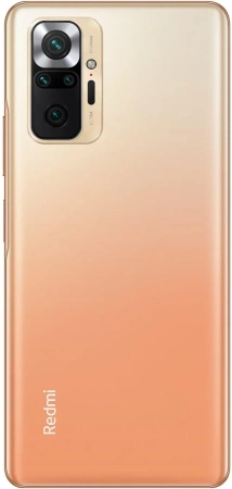 Smartfon Xiaomi Redmi Note 10 Pro 6/128GB 108Mpix | M2101K6G| Złoty | A+++