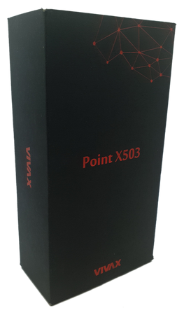 Vivax Point X503 Czarny LTE 2/16GB | ORYGINALNE OPAKOWANIE | A | NIE DA SIĘ WYSTAWIĆ