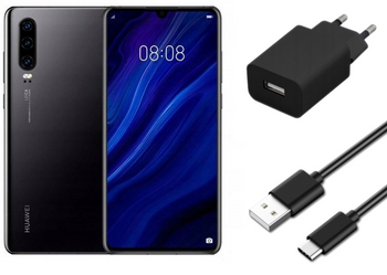 Smartfon Huawei P30 6/128GB LTE Dual SIM | ELE-L29 | Czarny | A+++