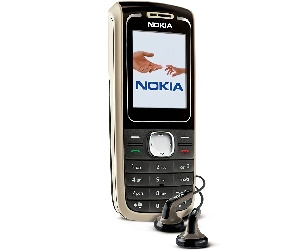 Telefon komórkowy Nokia 1650 | Czarny | + SŁUCHAWKI