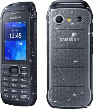 Samsung Xcover B550 IP67 | SM-B550H | Srebrny | A