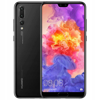 Huawei P20 PRO (CLT-L29) Czarny | WPLM