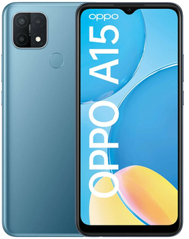 Oppo A15 2/32GB 6.52" | CPH2185 | Niebieski | B